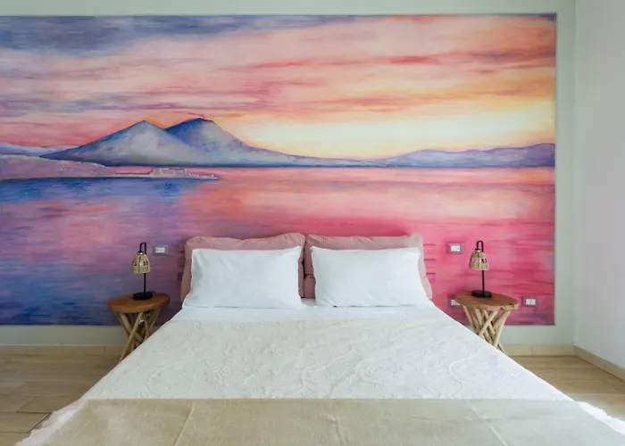 I Colori Del Golfo In Naples' Historic Center Appartamento Napoli