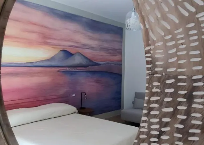 I Colori Del Golfo In Naples' Historic Center Appartamento Napoli