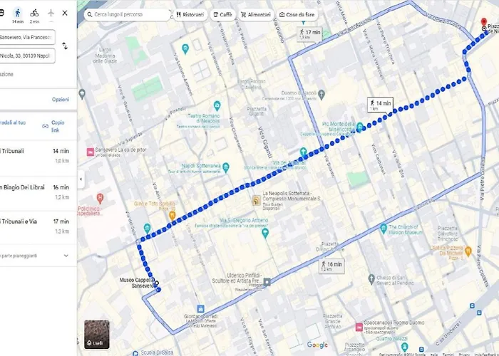 Appartamento I Colori Del Golfo In Naples' Historic Center