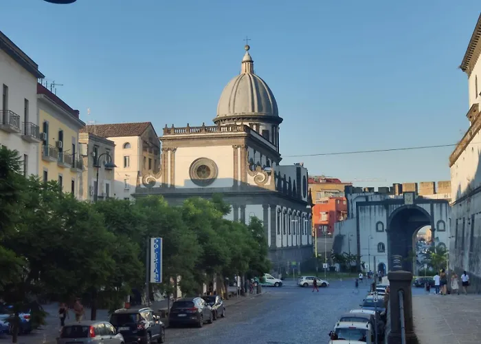 Appartamento I Colori Del Golfo In Naples' Historic Center