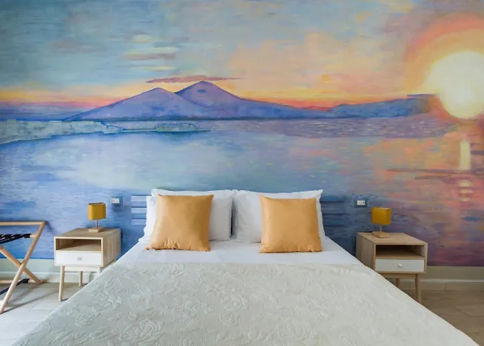 I Colori Del Golfo In Naples' Historic Center Appartamento Napoli